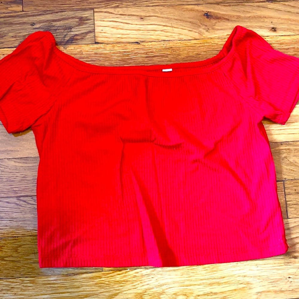 Cute Cropped Tee